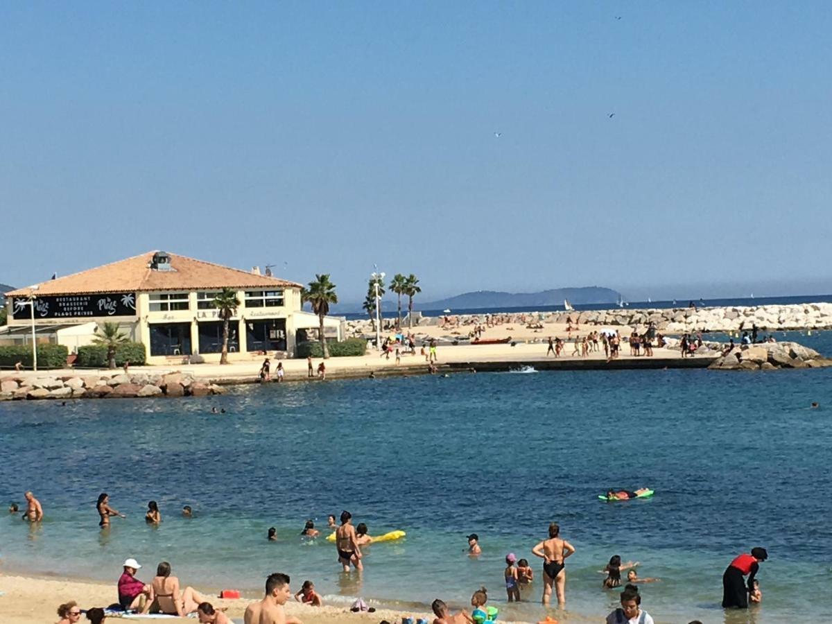 טולון Le Suffren, Ventile ,Wifi, A 100 M De La Plage מראה חיצוני תמונה