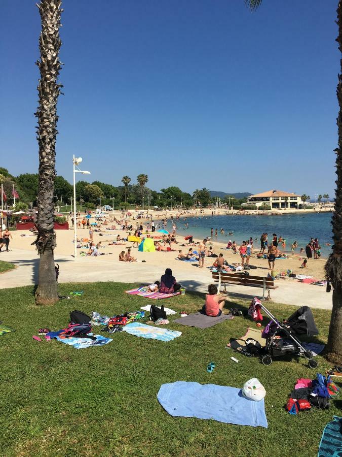 טולון Le Suffren, Ventile ,Wifi, A 100 M De La Plage מראה חיצוני תמונה