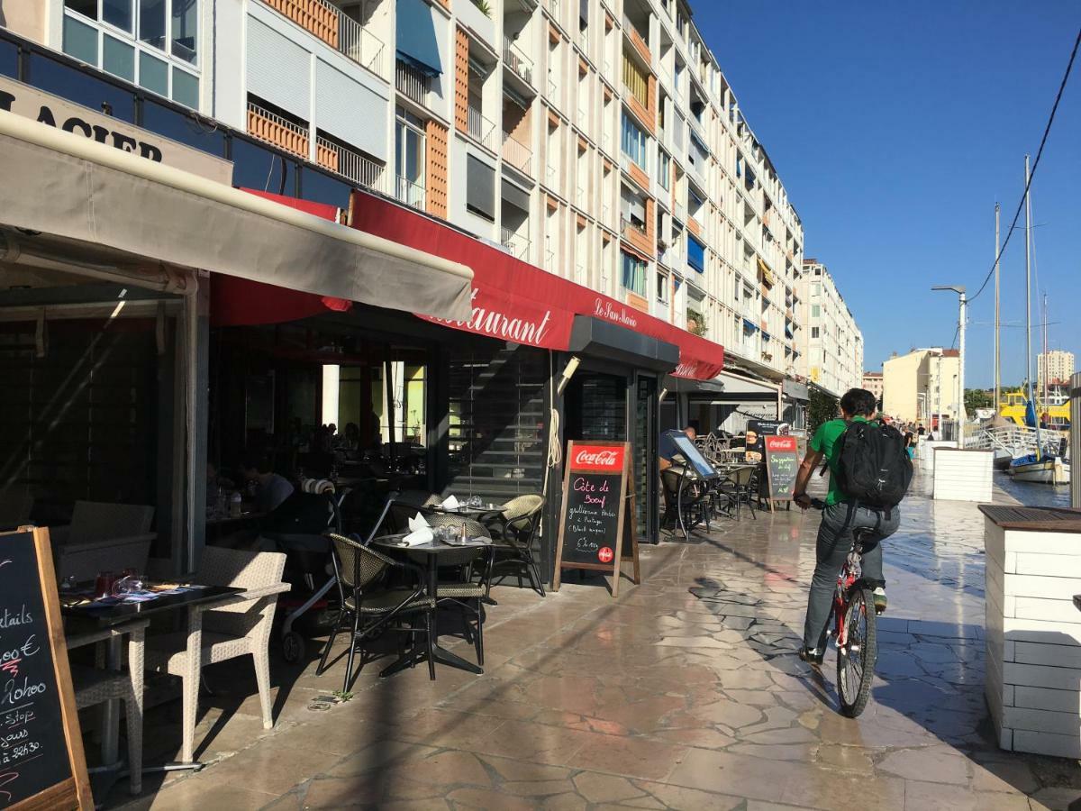 טולון Le Suffren, Ventile ,Wifi, A 100 M De La Plage מראה חיצוני תמונה